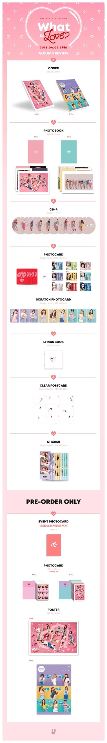 TWICE - 5th Mini Album [WHAT IS LOVE] — 2