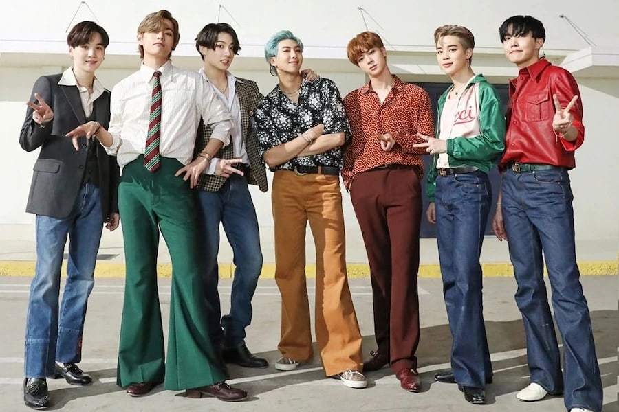 BTS’s “Dynamite” MV surpasses 2.1 billion YouTube views
