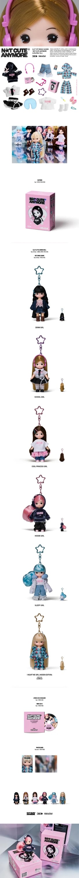 ILLIT - 1st Single Album [NOT CUTE ANYMORE] Little Mimi Ver. — 2
