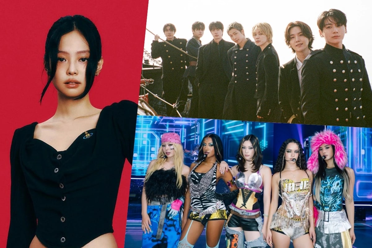 Jennie, BTS and KATSEYE featured in Billboard’s Best Songs of 2026 So Far