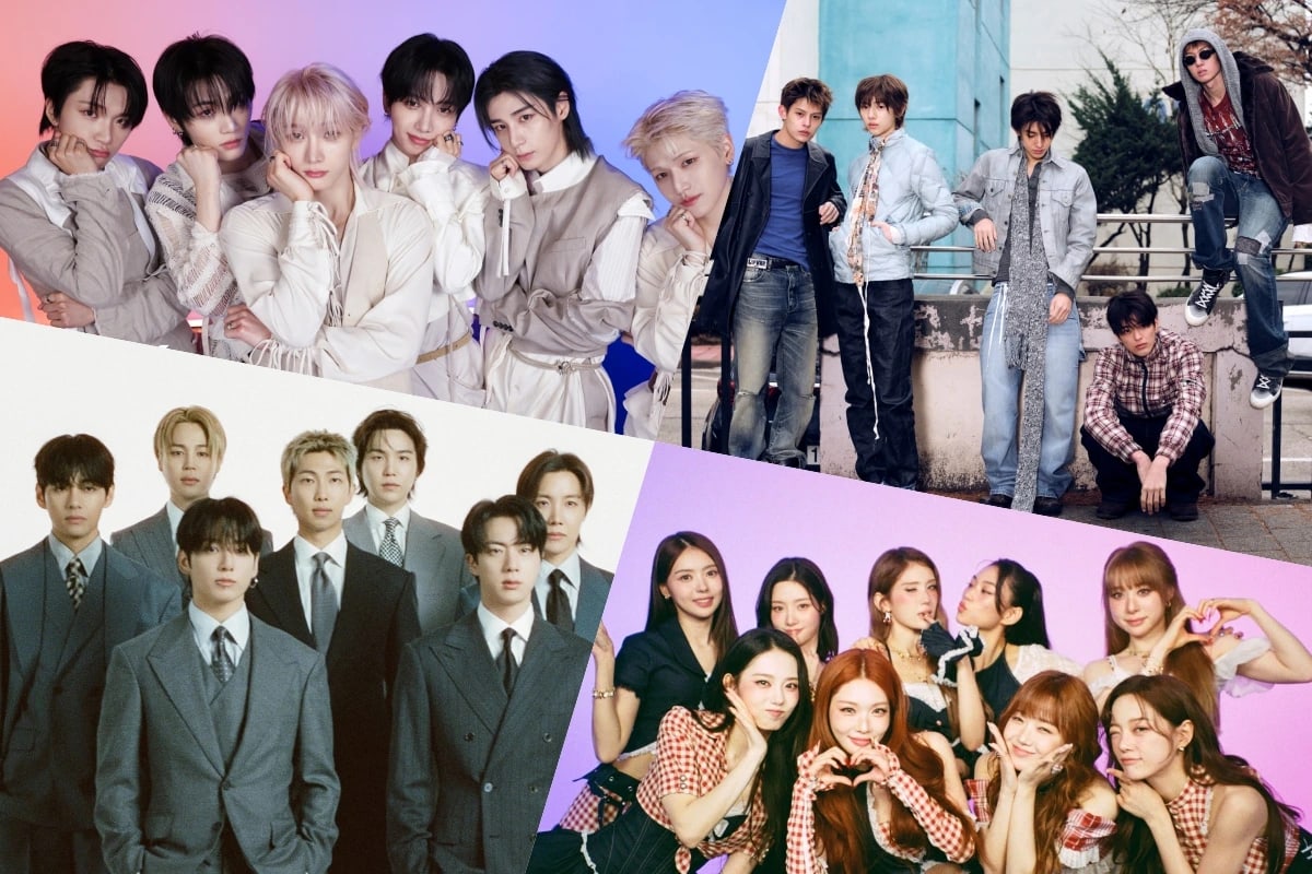BOYNEXTDOOR, I.O.I, CORTIS and BTS lead Circle weekly charts