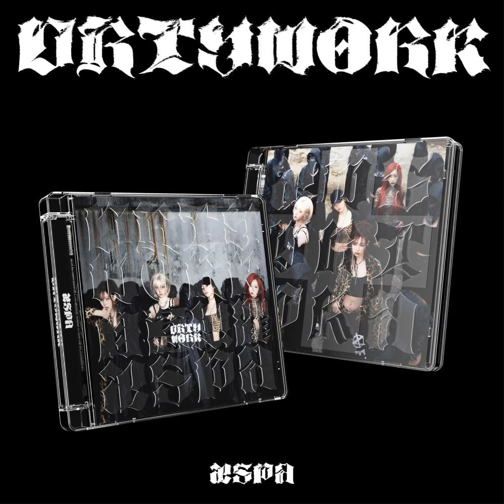 aespa - Single Album [Dirty Work] Dirty Code Ver.