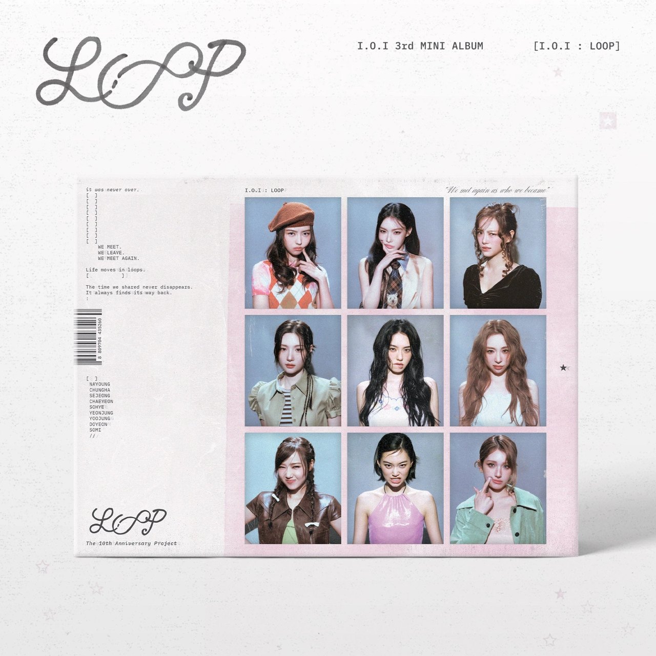 I.O.I - 3rd Mini Album [I.O.I : LOOP] — 1