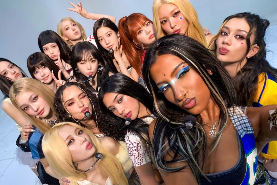 LE SSERAFIM, ILLIT and KATSEYE earn first win for “ICONIC BY MISTAKE” on M Countdown