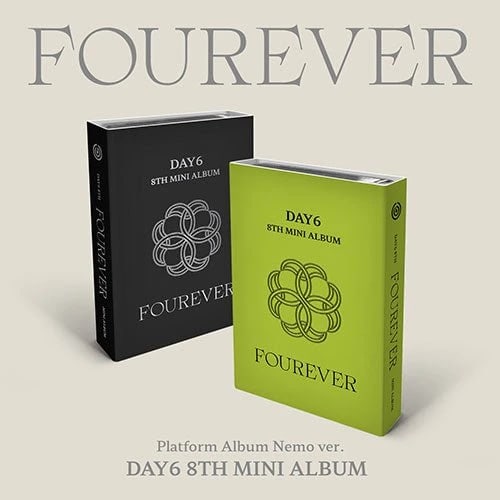 DAY6 - 8TH MINI ALBUM [Fourever] PLATFORM Ver.