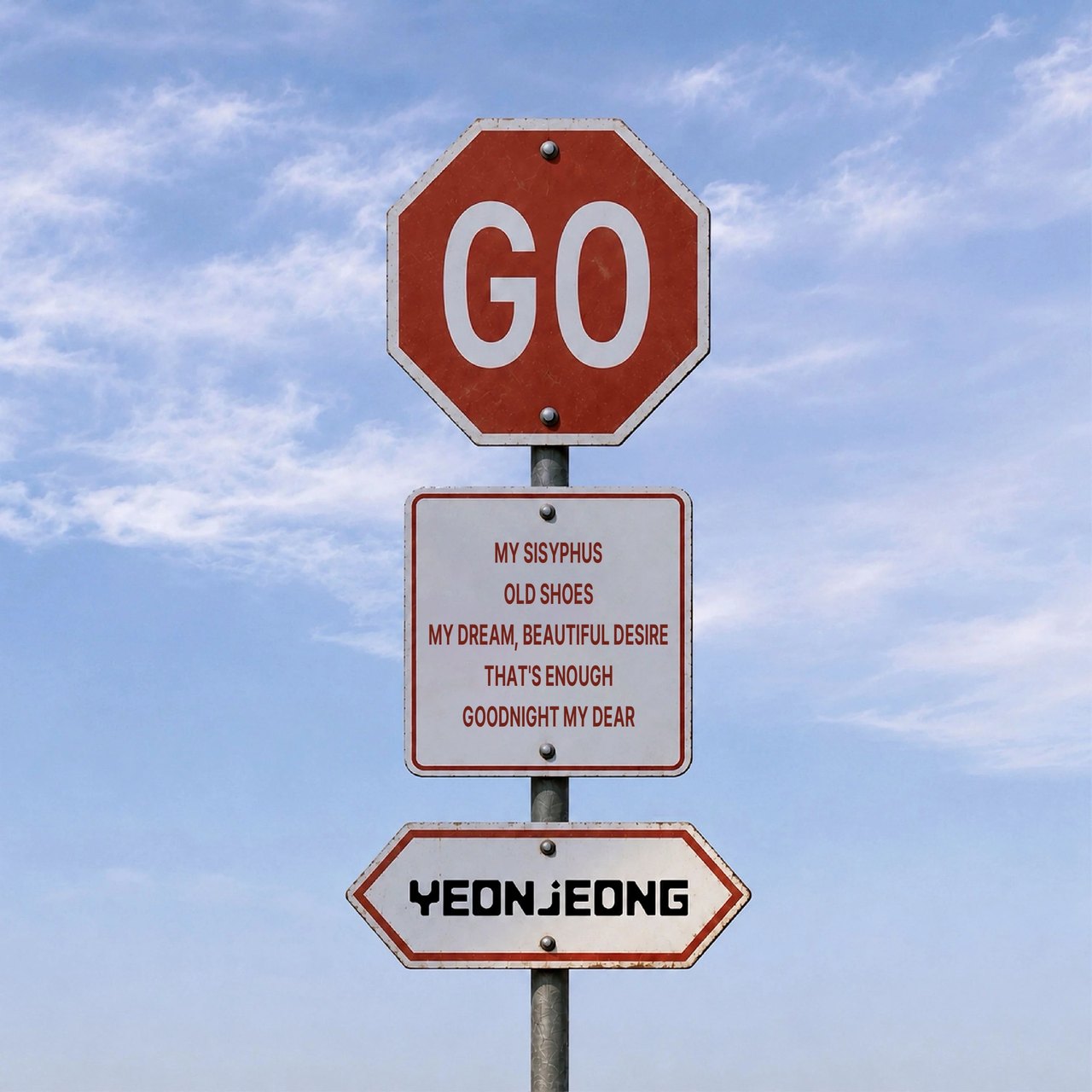 YEONJEONG - 3rd EP [GO]