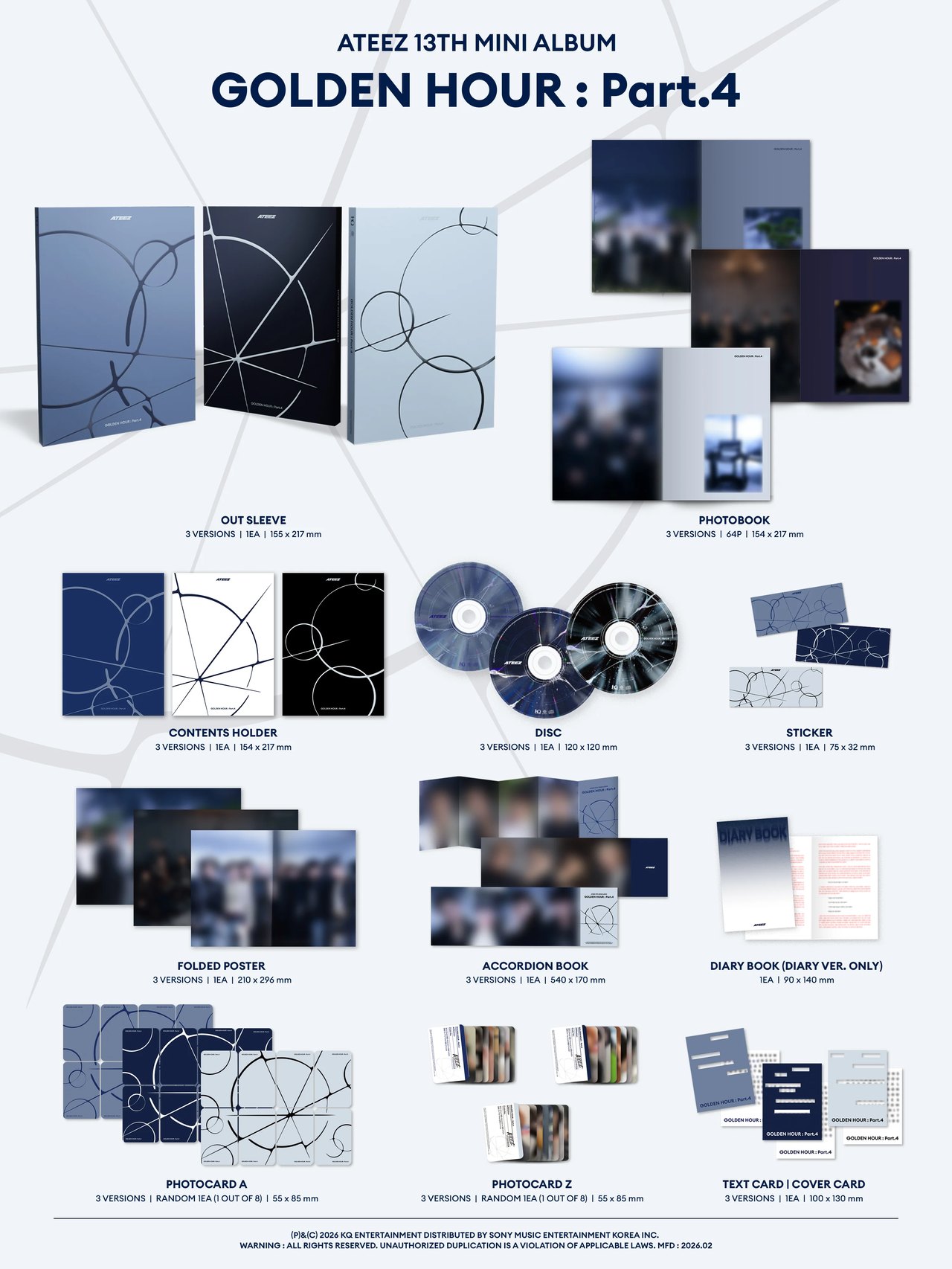 ATEEZ - [GOLDEN HOUR : Part.4] — 2