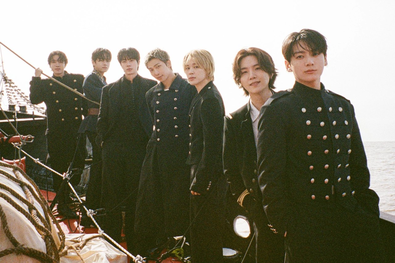 BTS earn 13th UK Silver certification with “SWIM”