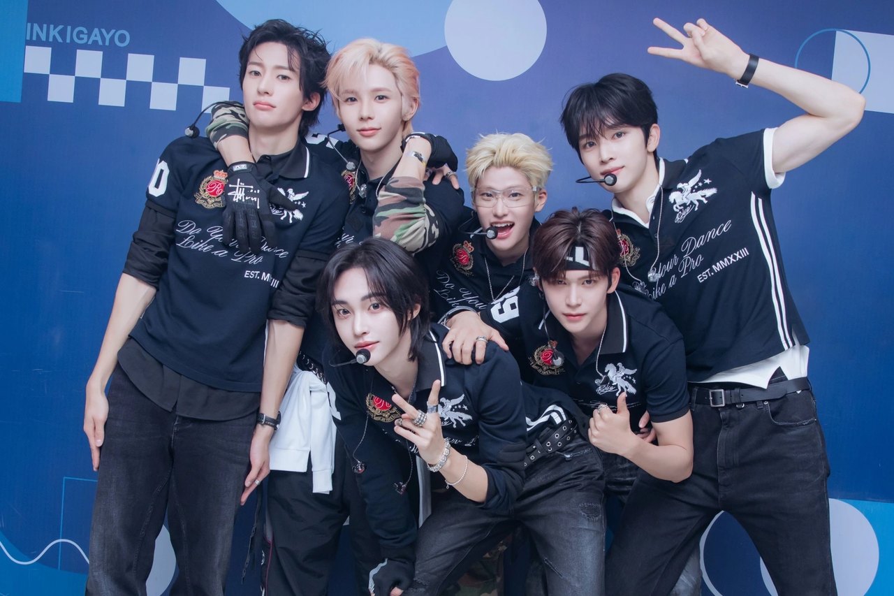 RIIZE secure third music show win with “Do your dance” on Inkigayo