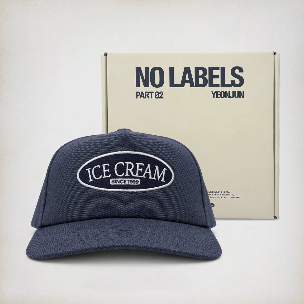YEONJUN - [NO LABELS: PART 02] Cap Ver.