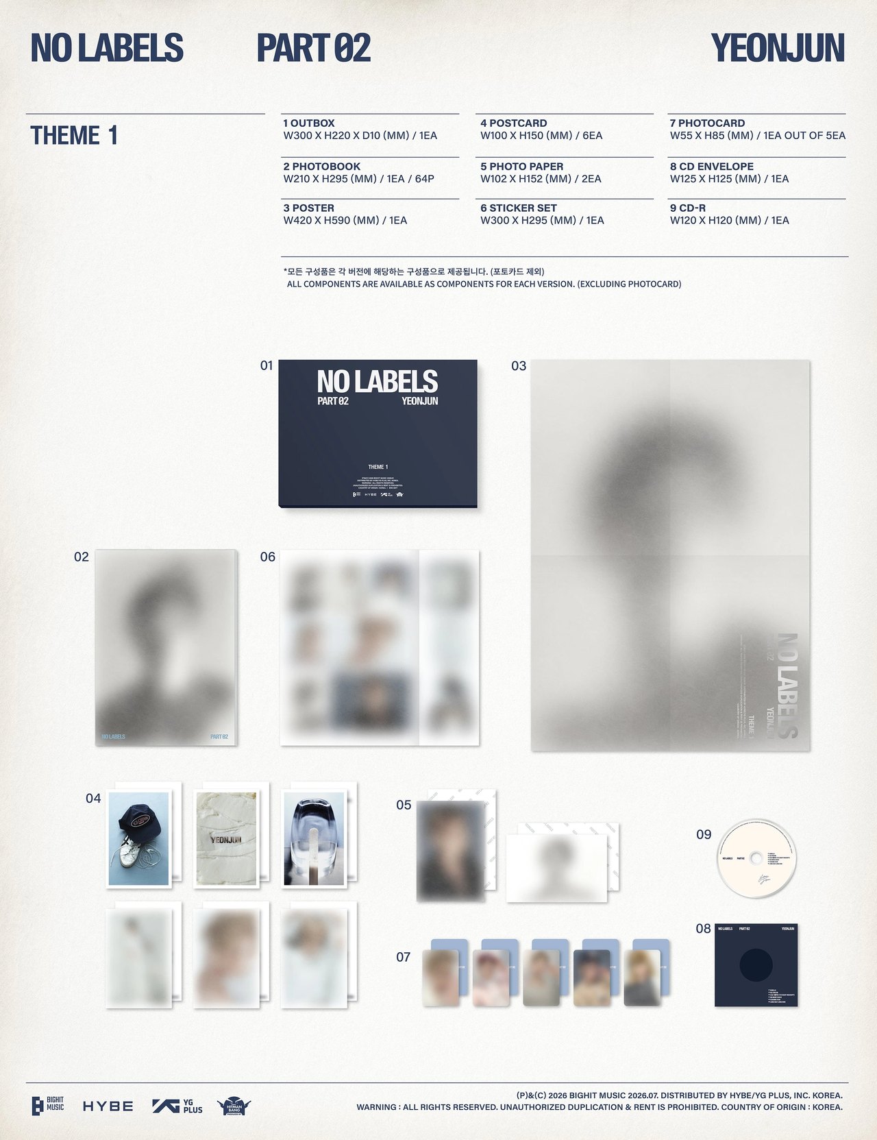 YEONJUN - [NO LABELS: PART 02] — 2