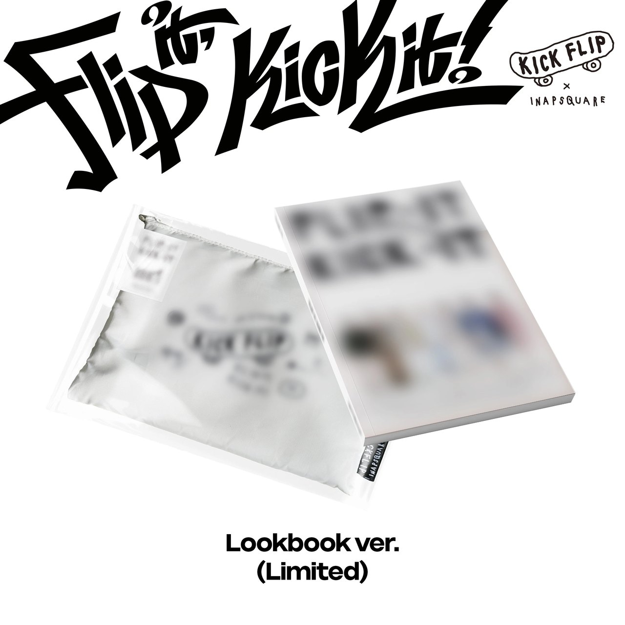 KickFlip - 1st Mini Album [Flip it, Kick it!] Lookbook Ver.