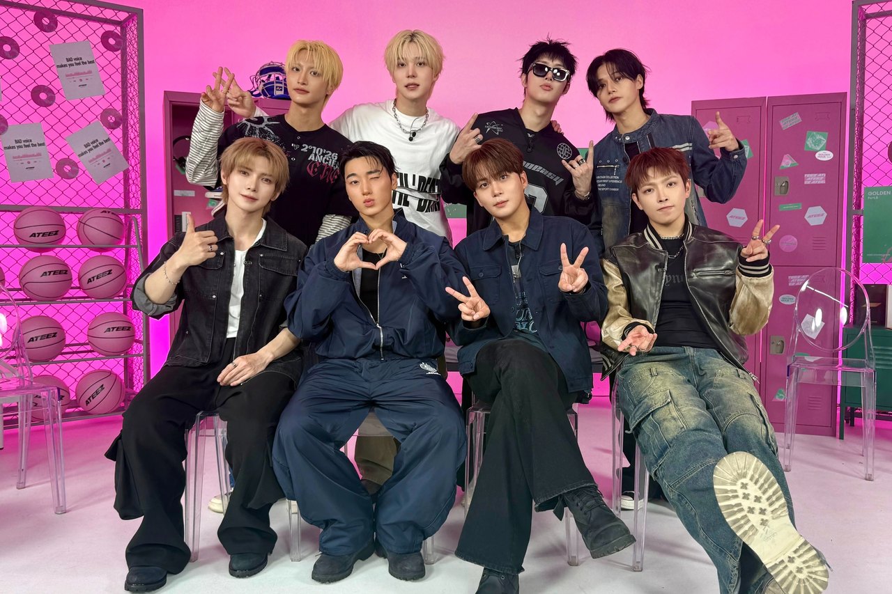 ATEEZ score sixth million-selling first week with 'GOLDEN HOUR : Part.5'
