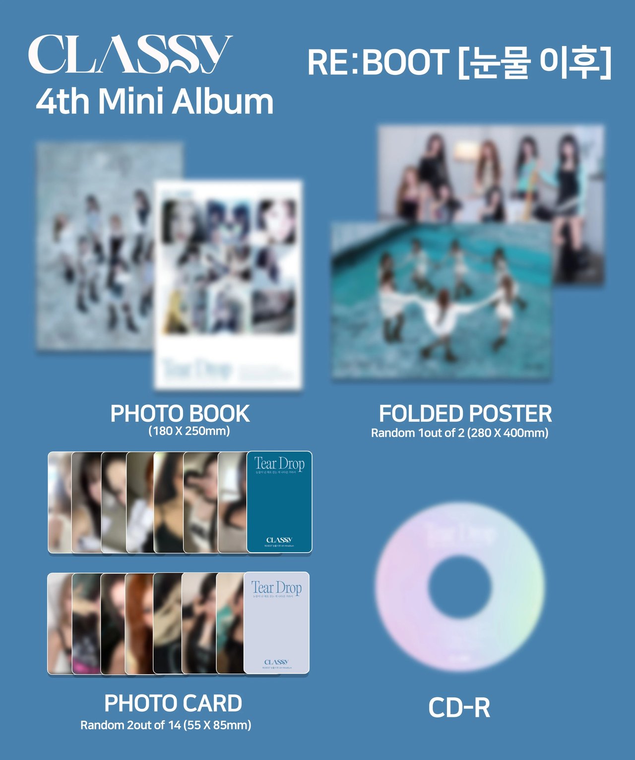 CLASSy - [RE:BOOT [눈물 이후]] — 2