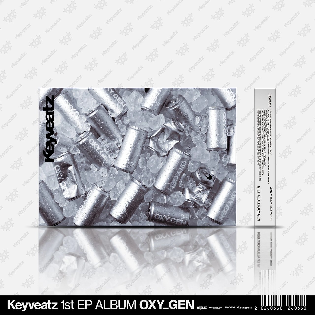 Keyveatz - 1st EP ALBUM [OXY_GEN]