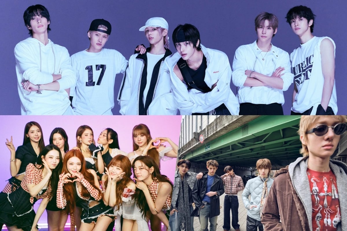 RIIZE lead Circle weekly charts as BTS, I.O.I and ILLIT also rank high
