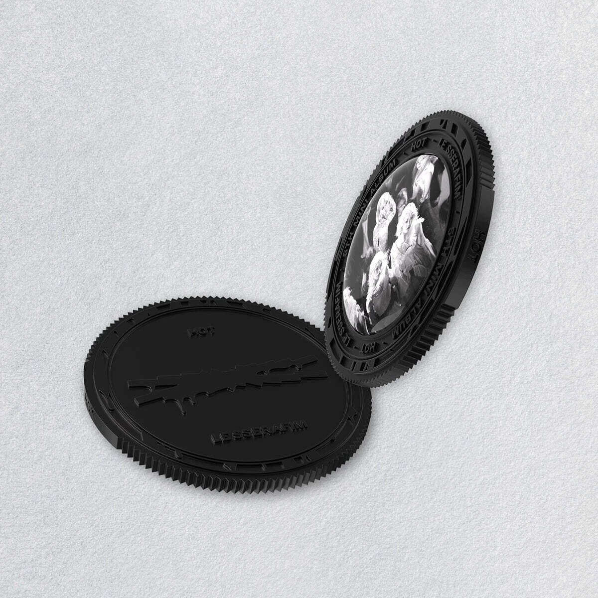 LE SSERAFIM - 5th Mini Album [HOT] Sound Coin Ver.