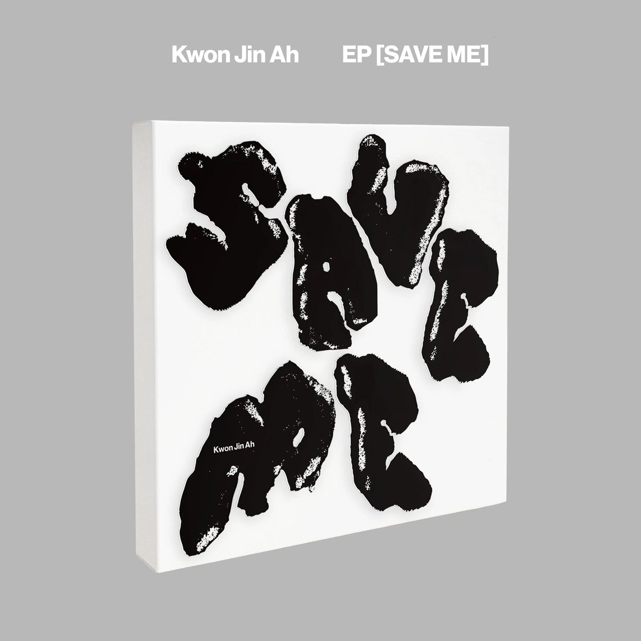 KWON JIN AH - EP [SAVE ME]