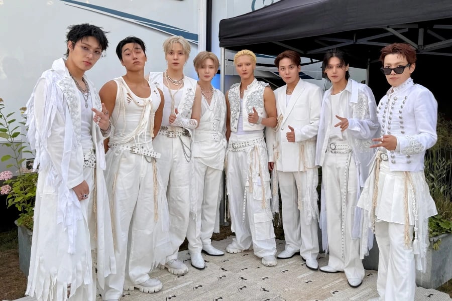 ATEEZ secure first Music Bank win for “BAD”