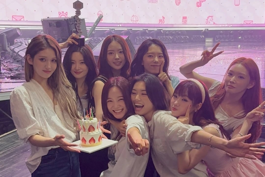 I.O.I earn third win for “Suddenly” on Music Core