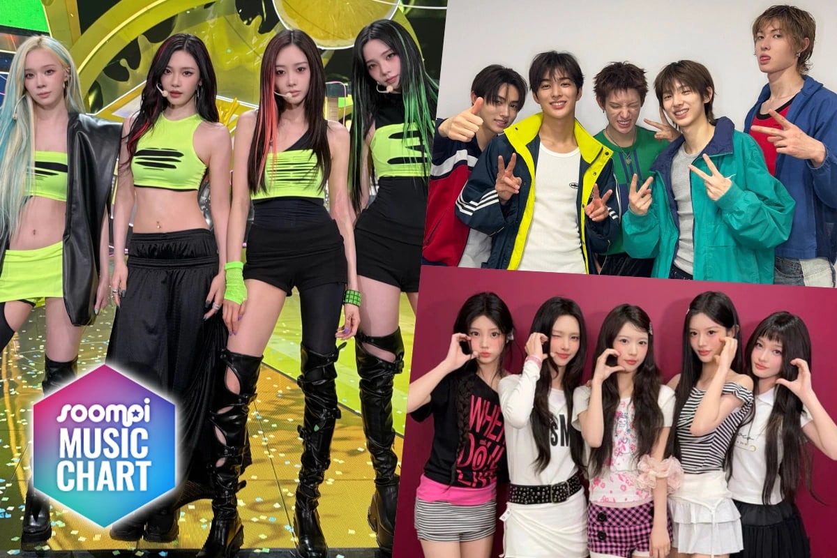 aespa’s “LEMONADE” Tops Soompi Chart for Third Week