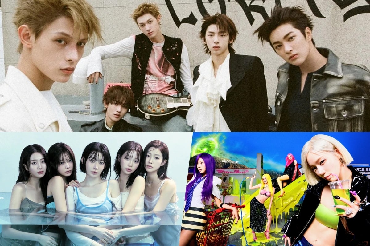 K-pop Acts Dominate Billboard World Albums Chart with Multiple Top 10 Entries