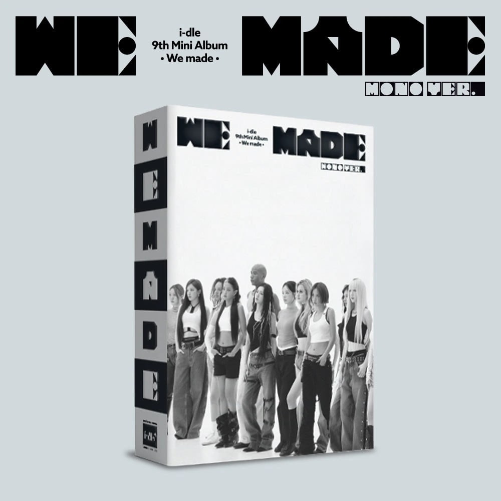 i-dle - 9th Mini Album [We made] A Ver.