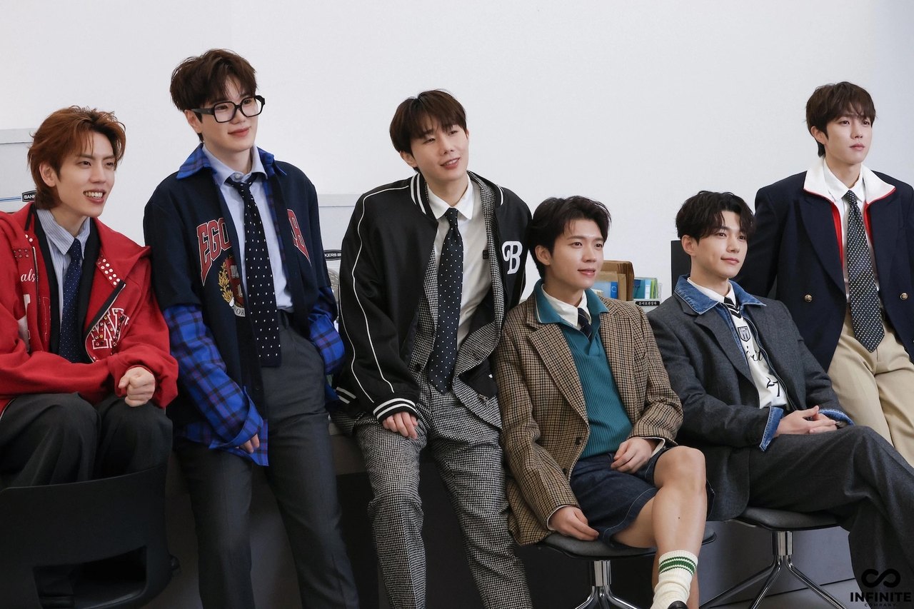 INFINITE reveal 2026 fan meeting tour ‘INFINITE Rally V’