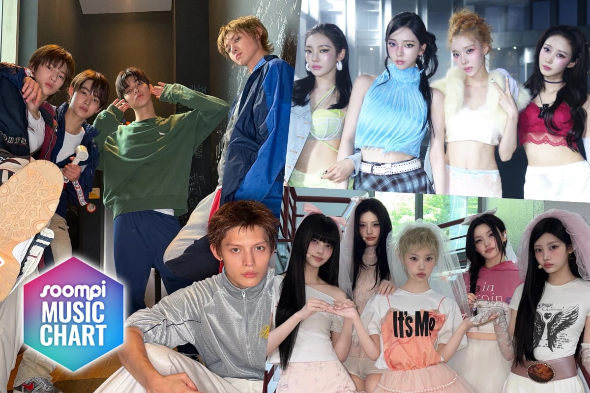 CORTIS tops Soompi Chart again in July Week 1