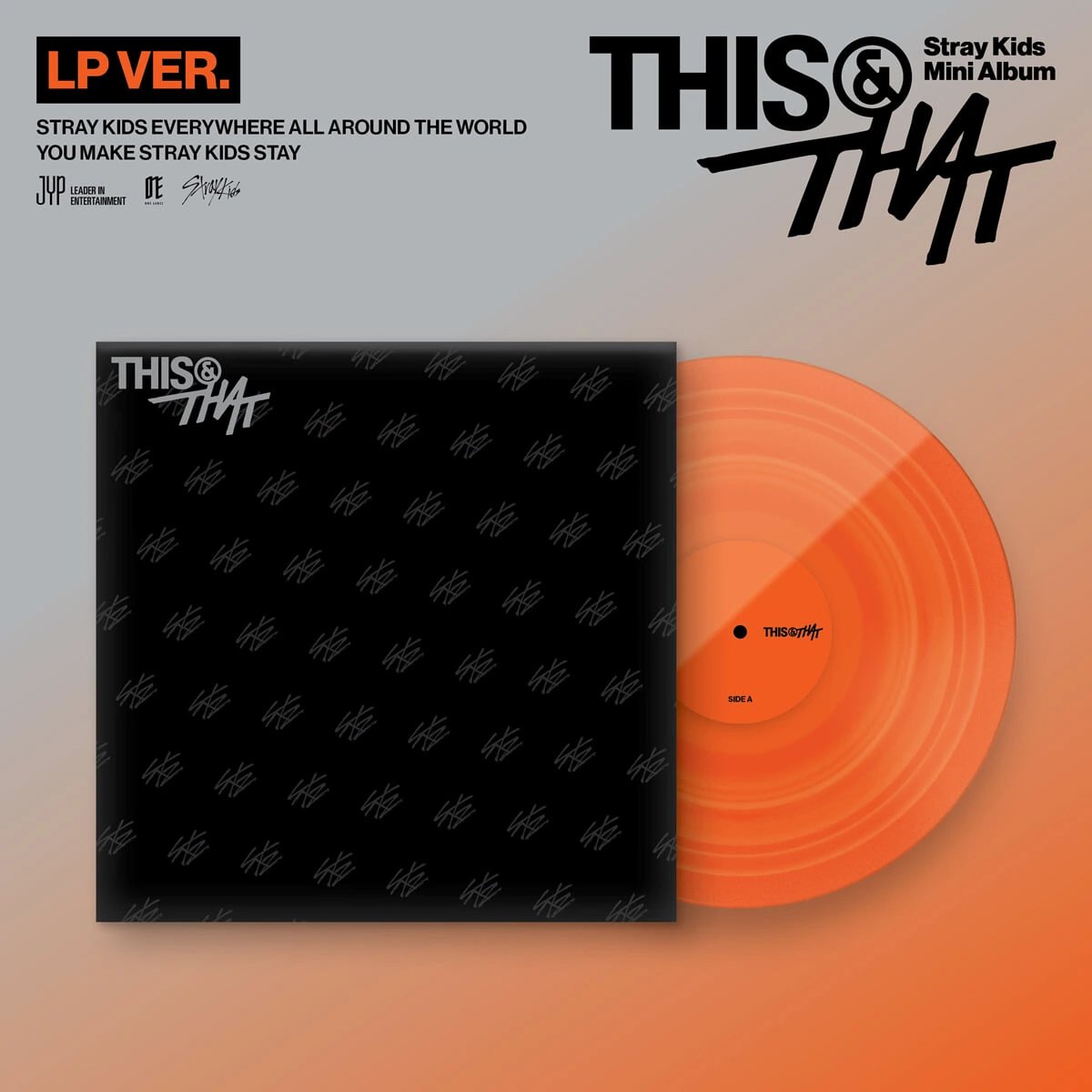 Stray Kids - [THIS & THAT] LP Ver.