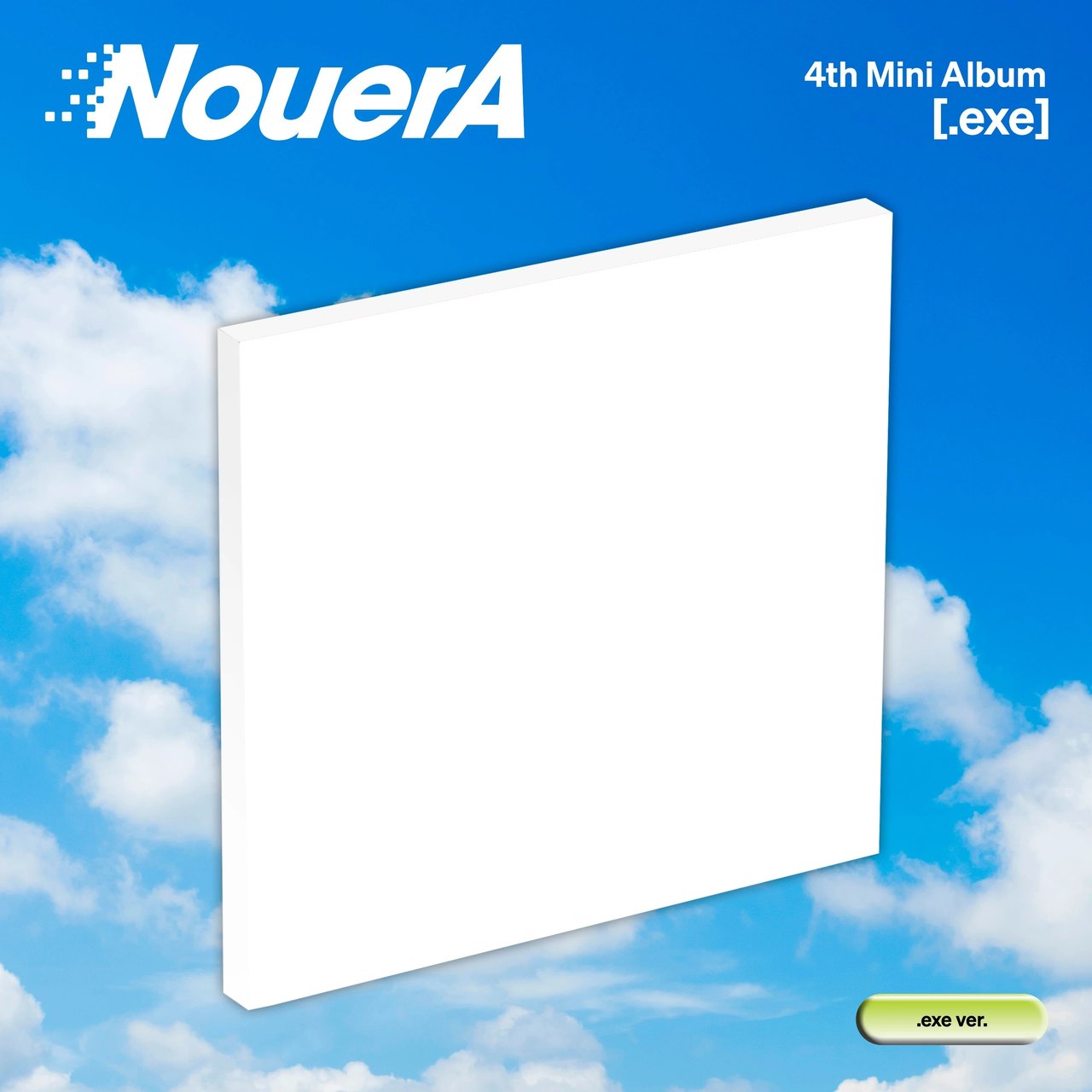 NouerA - 4th Mini Album [.exe] .exe Ver.