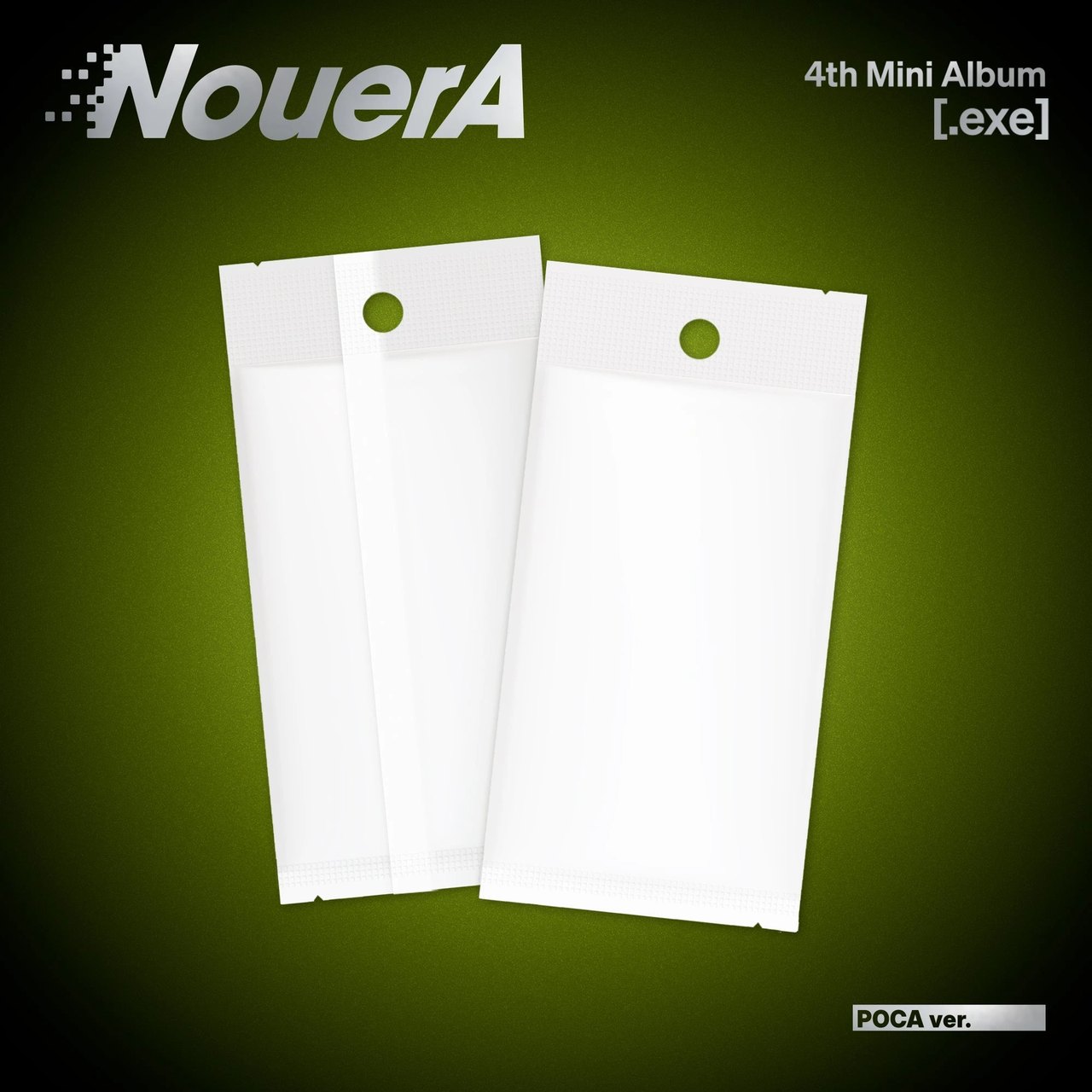 NouerA - 4th Mini Album [.exe] POCA Ver.