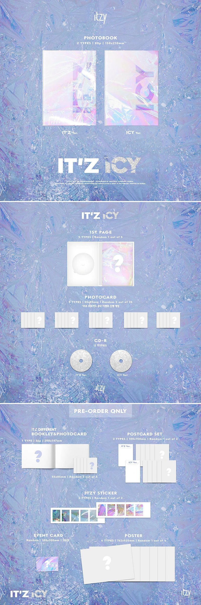 ITZY - IT’z ICY — 2