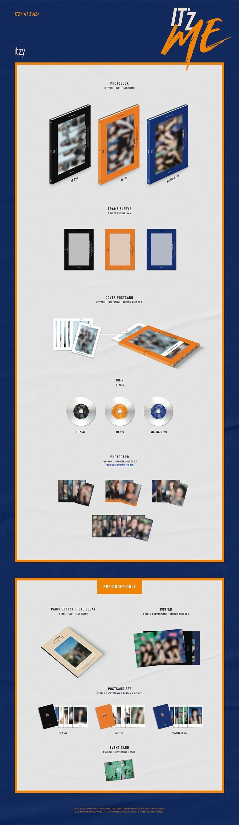 ITZY  - IT'z ME — 2