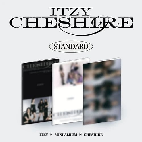 ITZY - MINI ALBUM [CHESHIRE] STANDARD Ver.