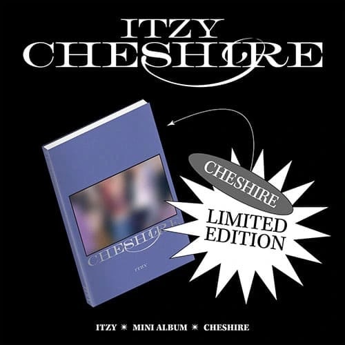 ITZY - MINI ALBUM [CHESHIRE] LIMITED EDITION Ver.