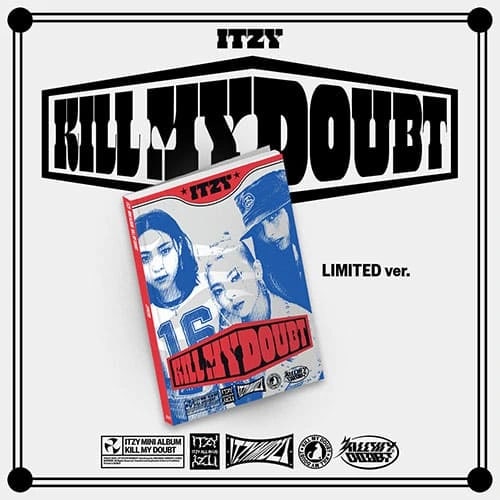 ITZY - [KILL MY DOUBT] LIMITED EDITION
