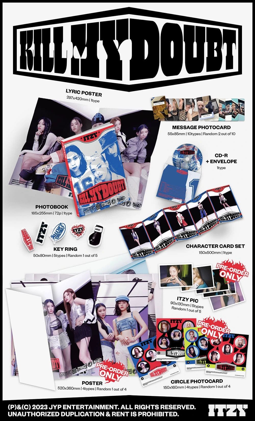 ITZY - [KILL MY DOUBT] LIMITED EDITION — 2