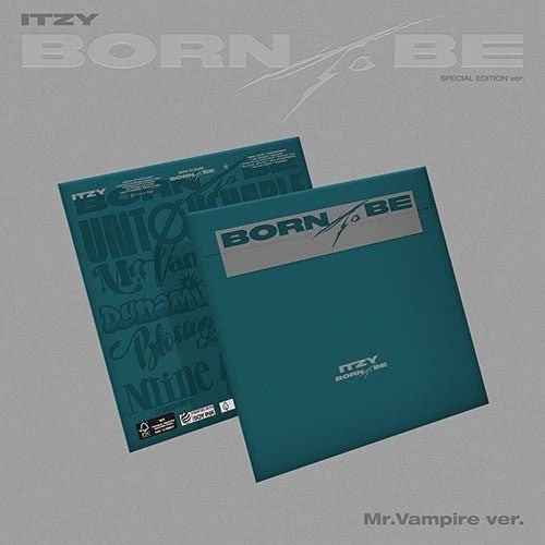 ITZY - [BORN TO BE] SPECIAL EDITION / Mr. Vampire Ver.