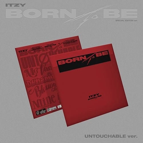 ITZY - [BORN TO BE] SPECIAL EDITION / UNTOUCHABLE Ver.