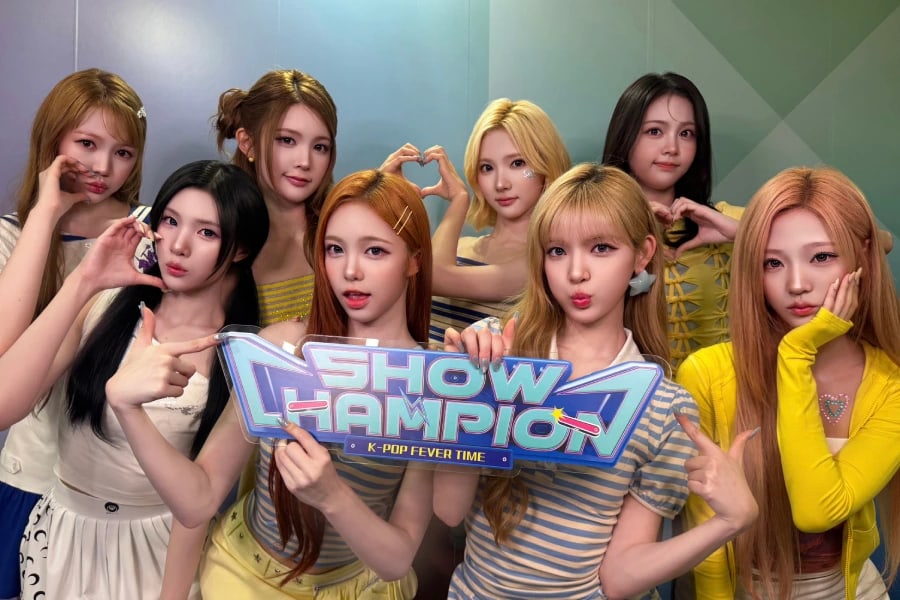 Hearts2Hearts secure second music show win with “Lemon Tang” on Show Champion