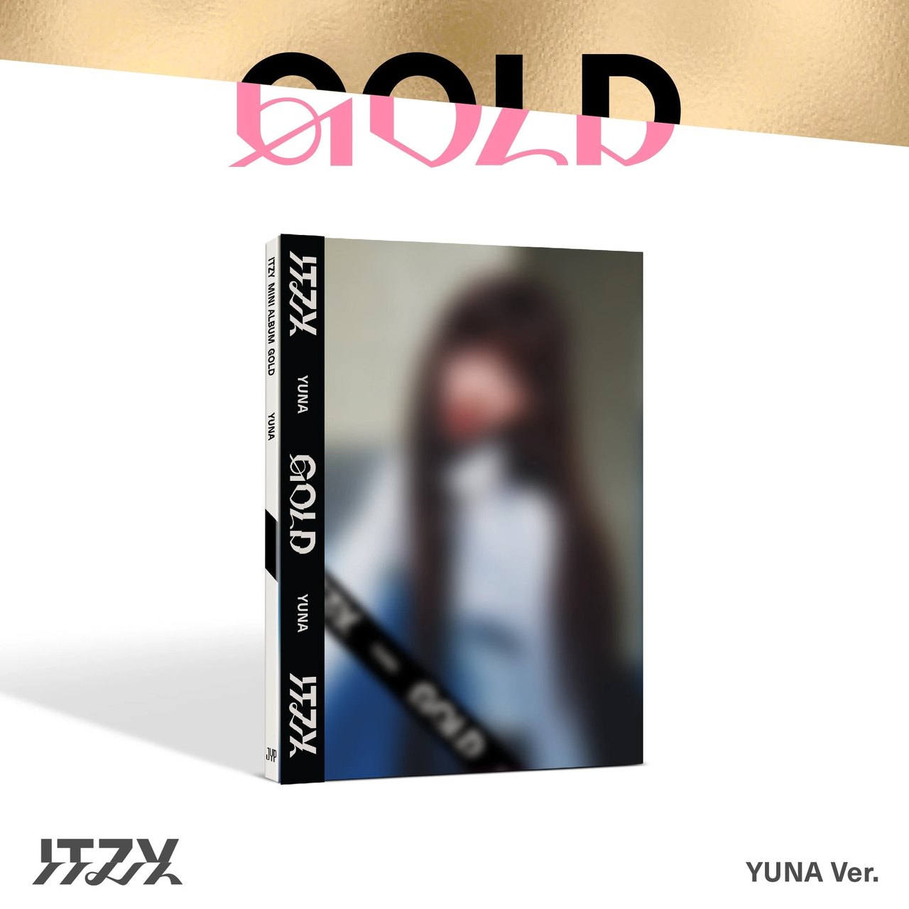 ITZY - [GOLD] DIGIPACK Ver. — 2