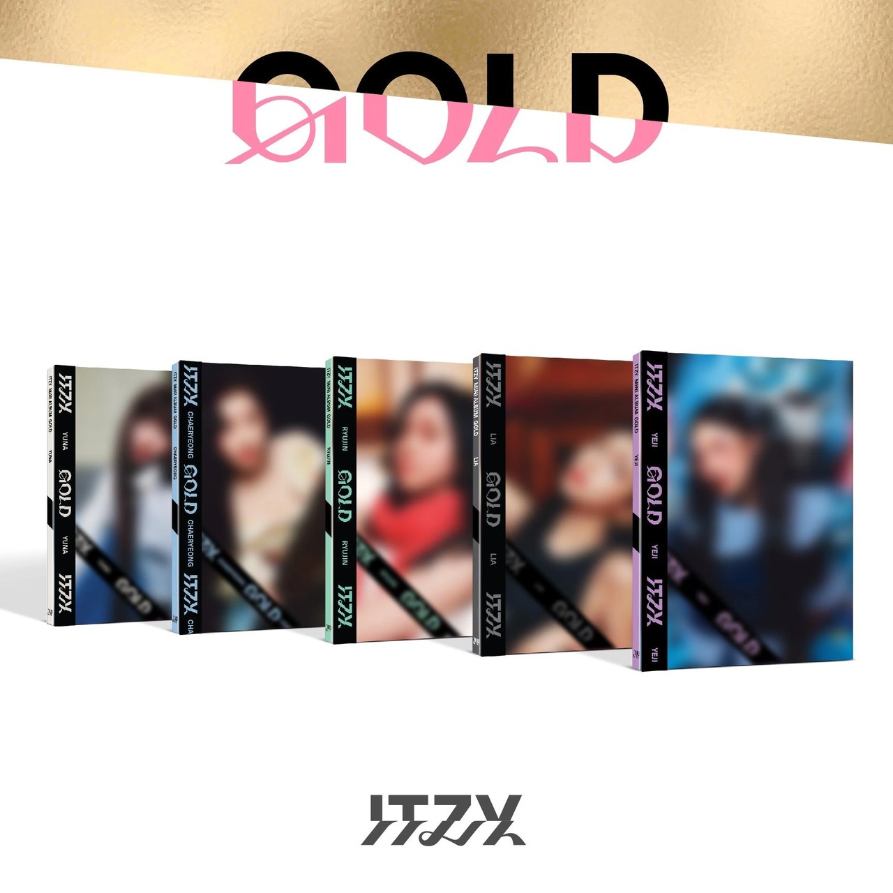 ITZY - [GOLD] DIGIPACK Ver.
