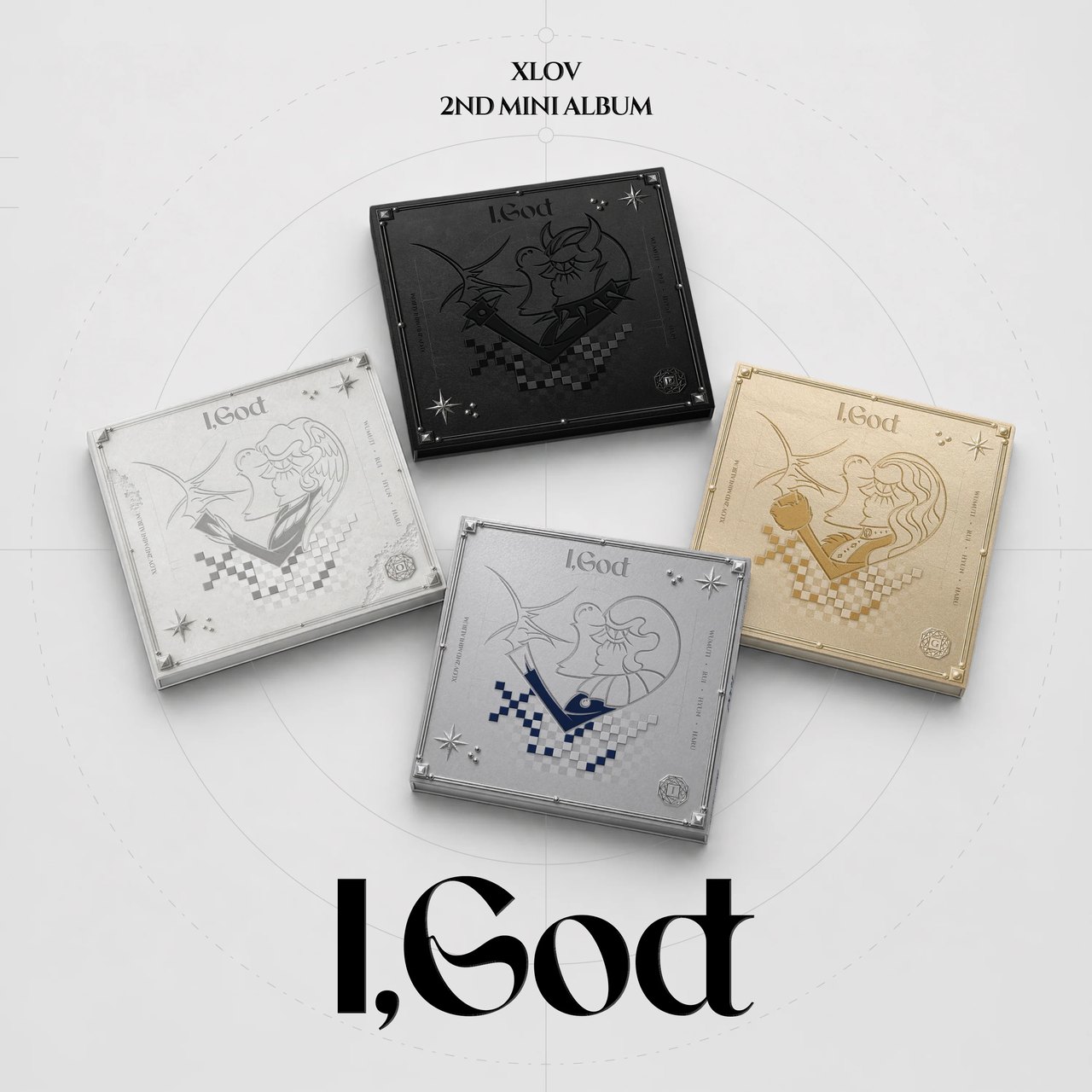 XLOV - 2nd Mini Album [I,God]