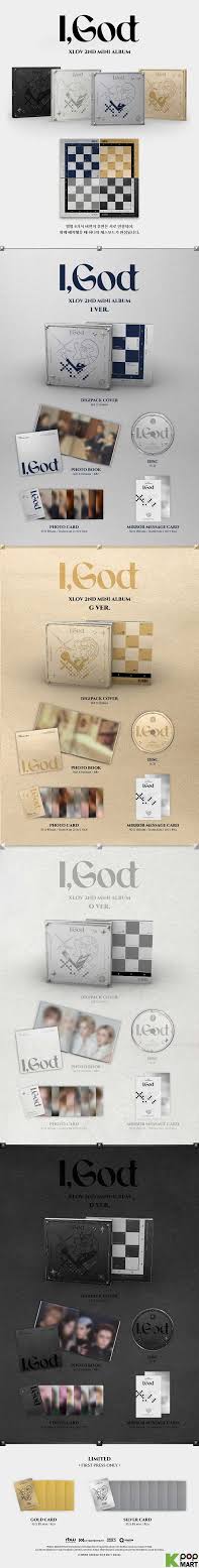 XLOV - 2nd Mini Album [I,God] — 2