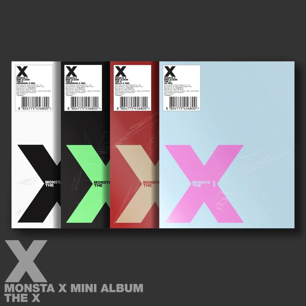 MONSTA X - 13th Mini Album [THE X] STANDARD Ver.