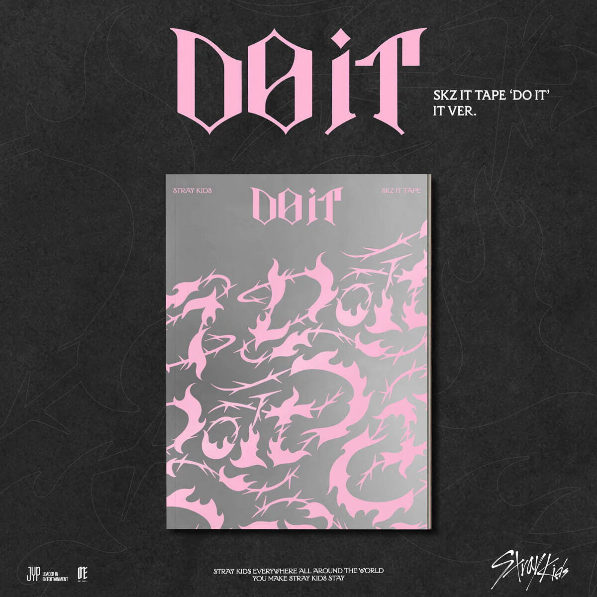 Stray Kids - SKZ IT TAPE [DO IT] IT Ver. STRAY KIDS Share