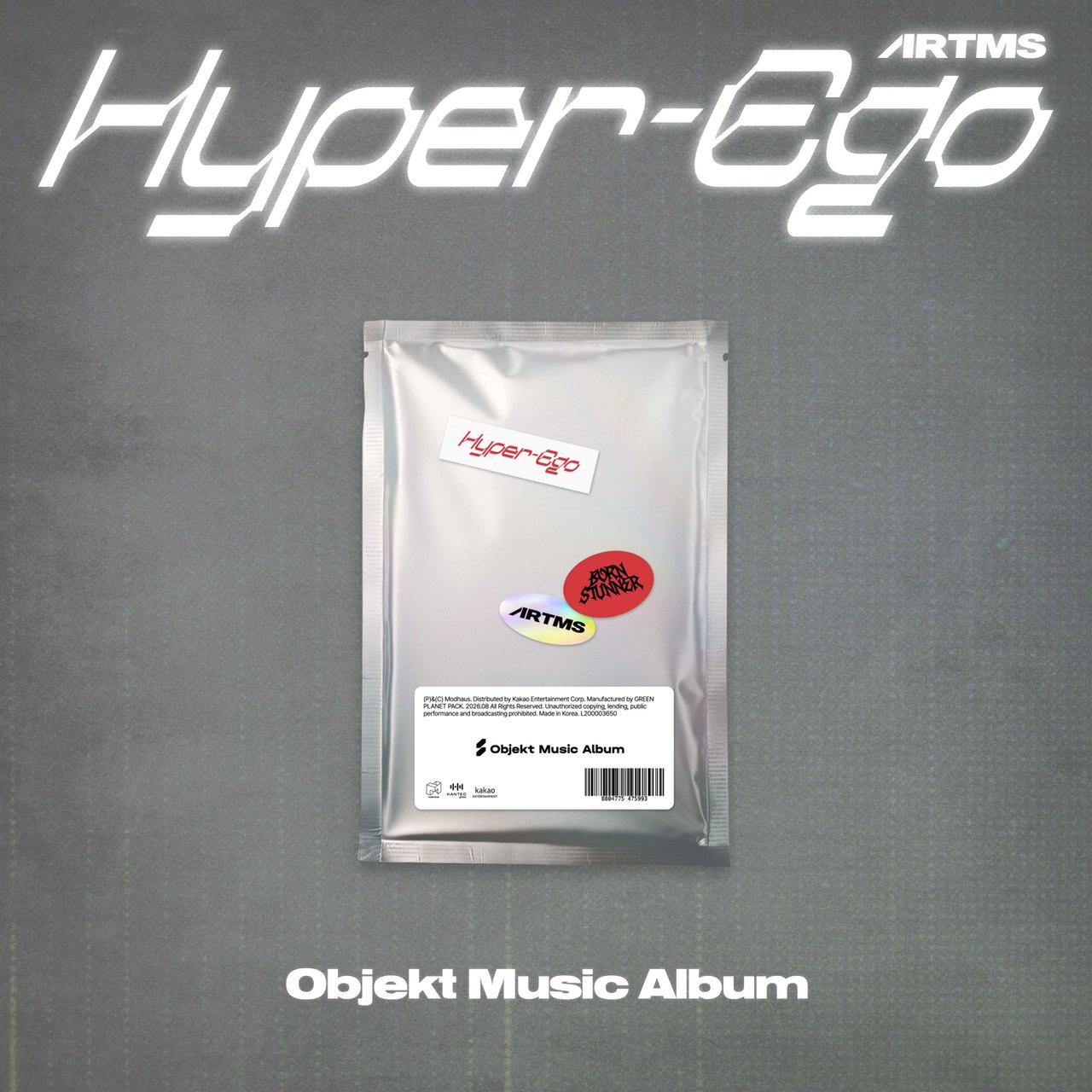 ARTMS - [Hyper-Ego] Objekt Music Album