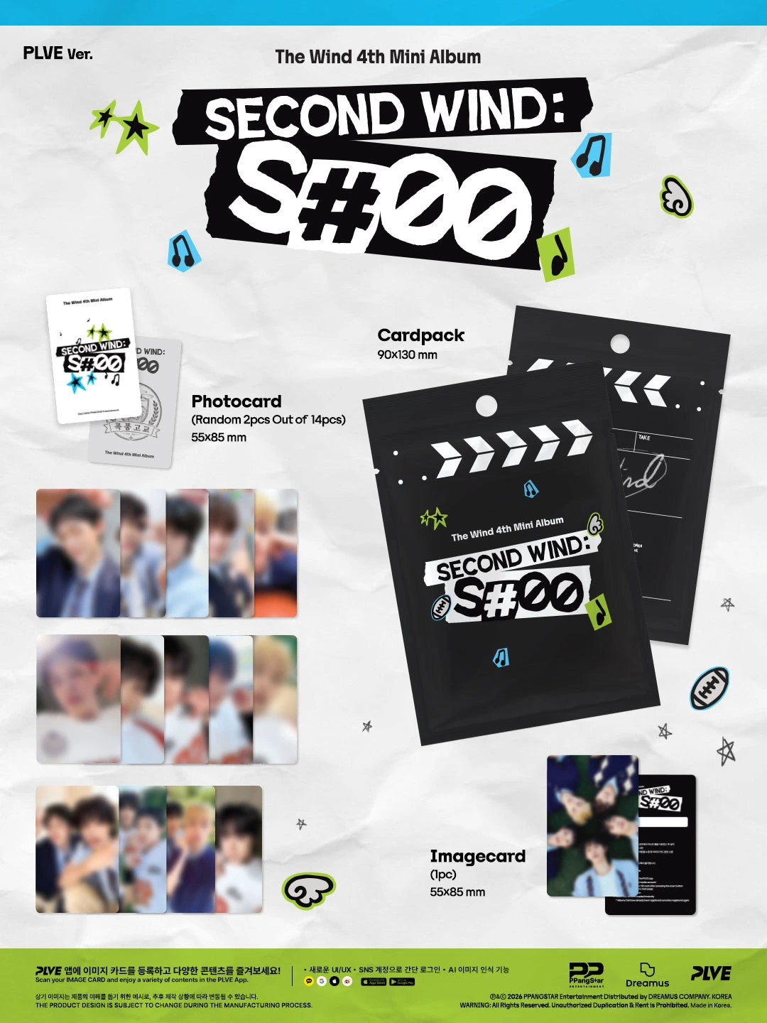The Wind - 4th Mini Album [Second wind : S#00] Platform Ver. — 2
