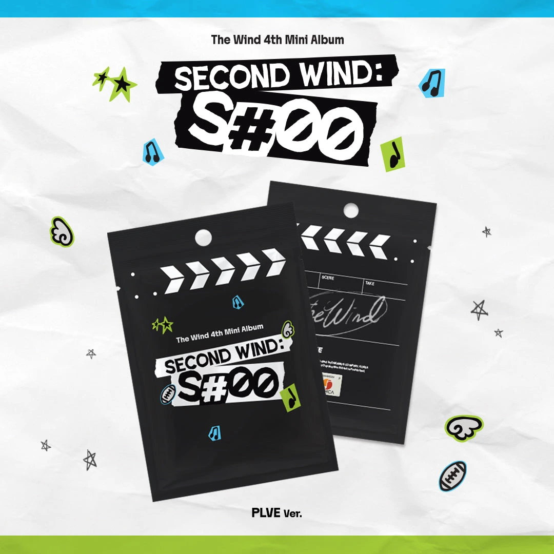 The Wind - 4th Mini Album [Second wind : S#00] Platform Ver.